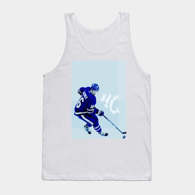 Mitch Marner Painting Tank Top by gktb